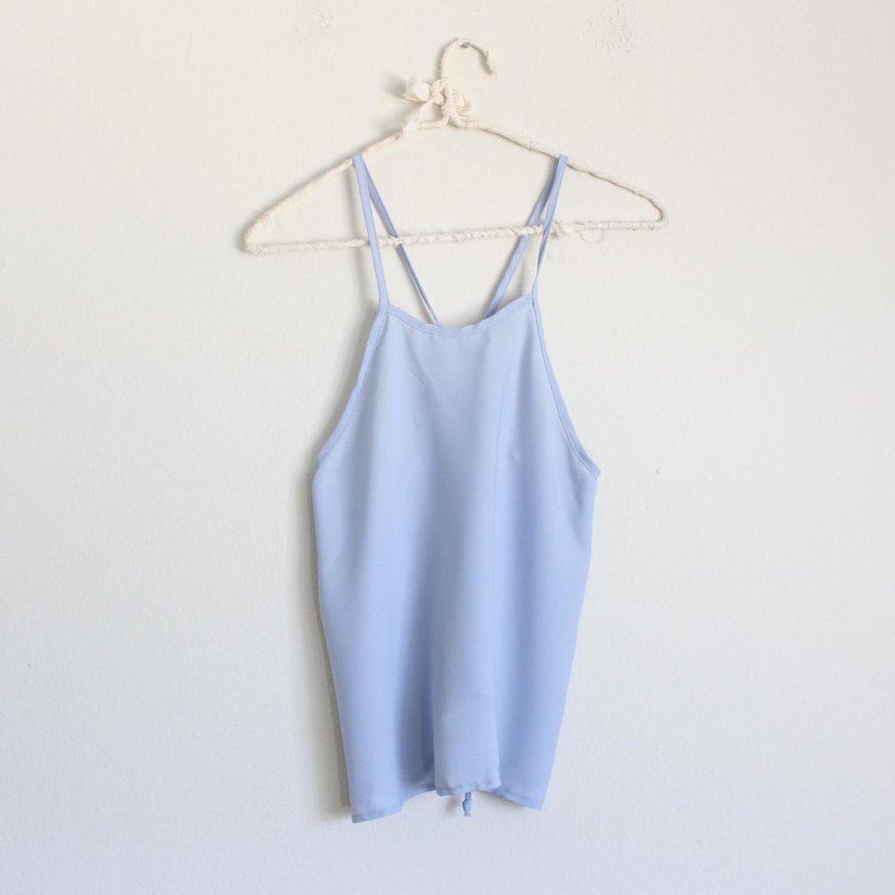 NWT Brandy Melville Corinne Open Back Top